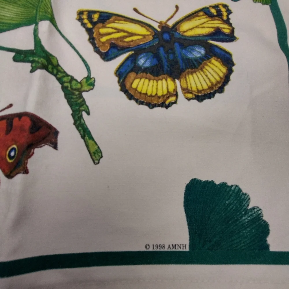 American Museum of Natural History Vintage Butterfly Placemats (4) - Picture 3 of 7